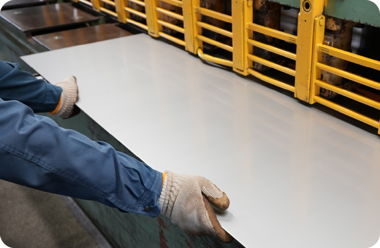 素材で支える、ものづくりの未来。