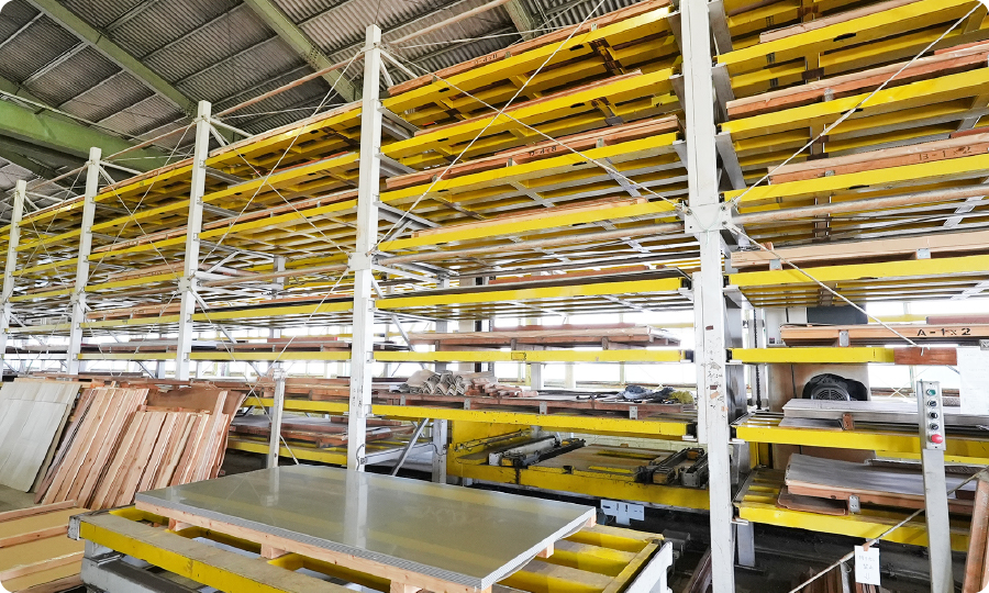 現場の声に応える、フレキシブルな対応力。