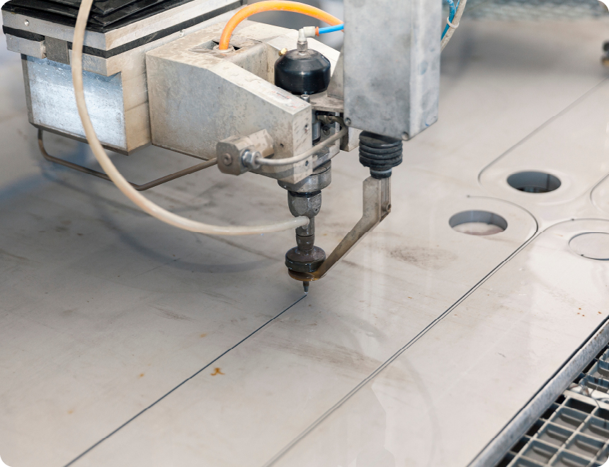 レーザー加工品