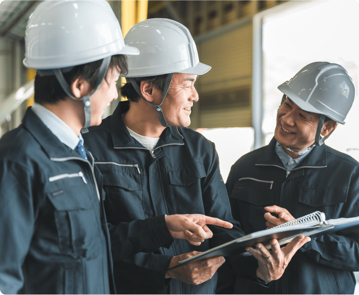 挑戦する意志が、未来をひらく。