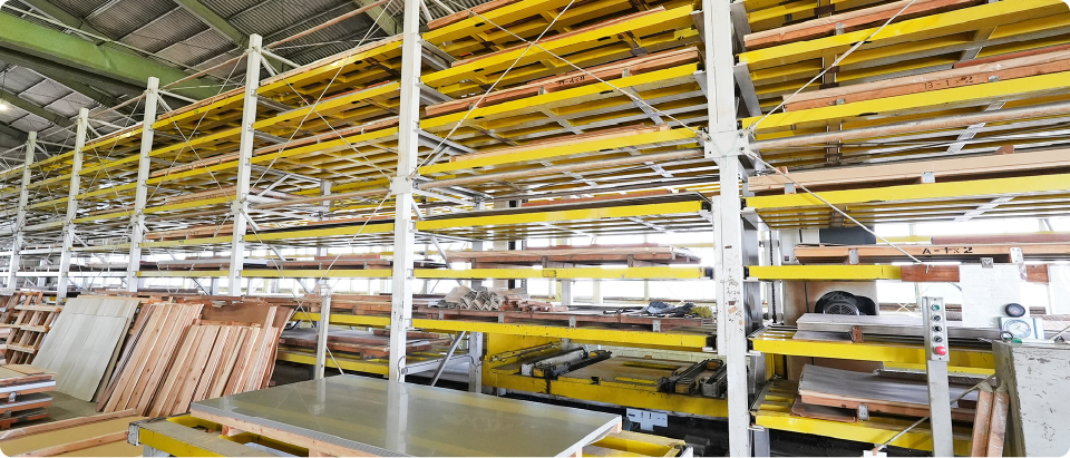 ・現場の声に応える、フレキシブルな対応力。