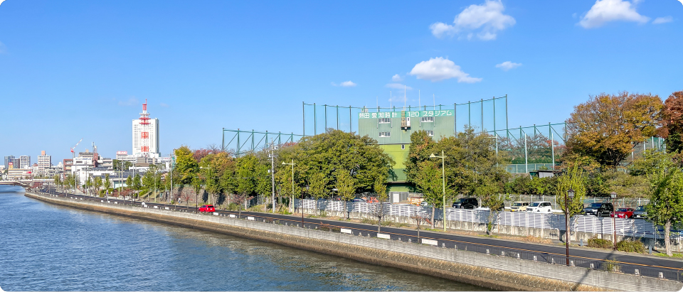 ・地域に根ざす、つながりとサポート力。